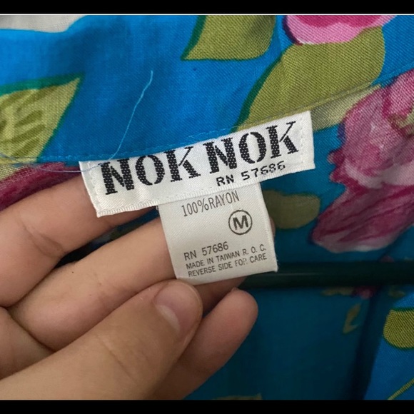 🌺Vintage 80's Floral Romper🌺 - Picture 4 of 4